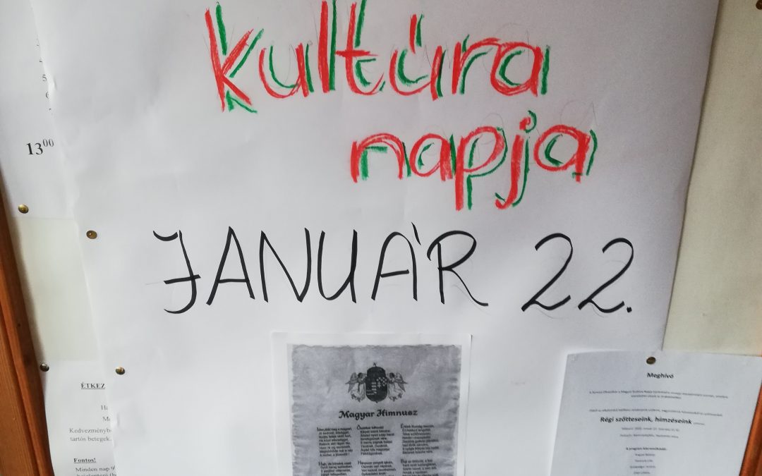 A magyar kultúra napja – január 22.